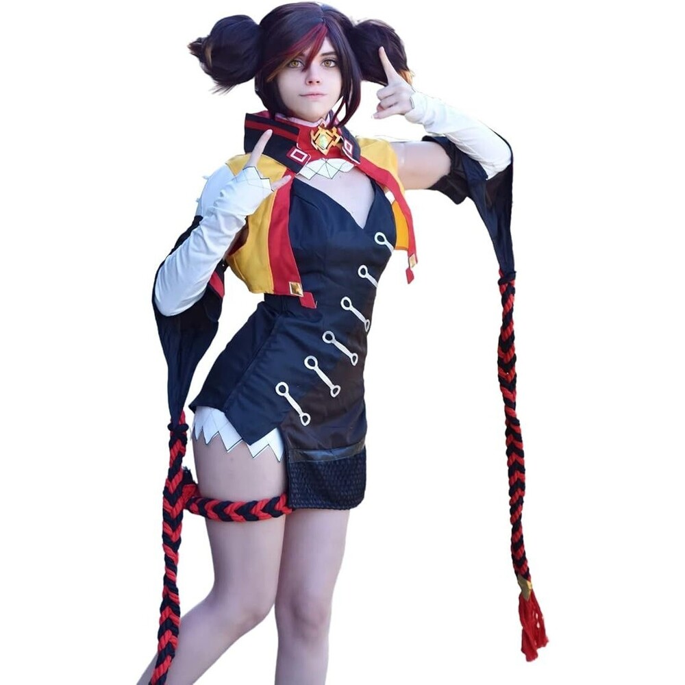 XINYAN Genshin Impact Cosplay Outfit Women Halloween Costume, L